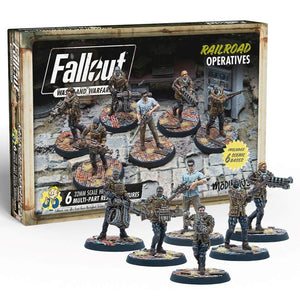 Fallout: Wasteland Warfare - Railroad - Operatives