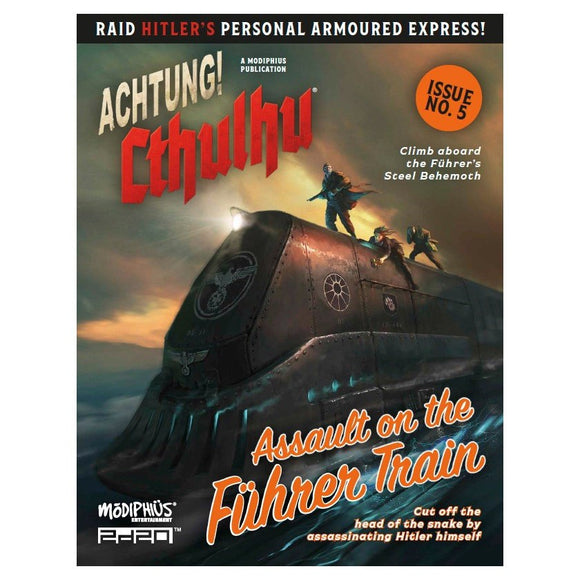 Achtung! Cthulhu 2d20: Assault on the Furher Train