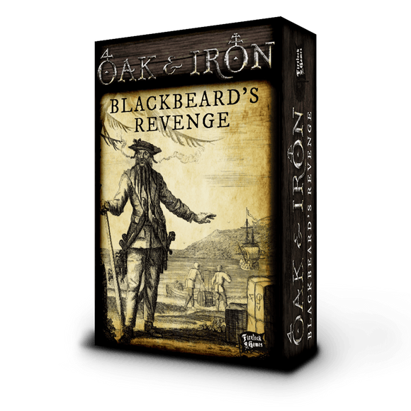Oak & Iron: Blackbeard`s Revenge Ship Expansion