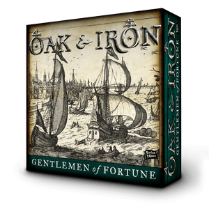 Oak & Iron: Gentlemen of Fortune Ship Expansion