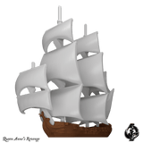 Oak & Iron: Blackbeard`s Revenge Ship Expansion