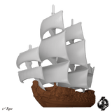 Oak & Iron: Ships of the Line Ship Expansion