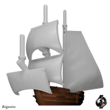 Oak & Iron: Merchant Men Ship Expansion