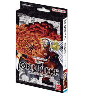 One Piece TCG: Navy (Absolute Justice) - Starter Deck (ST-06)