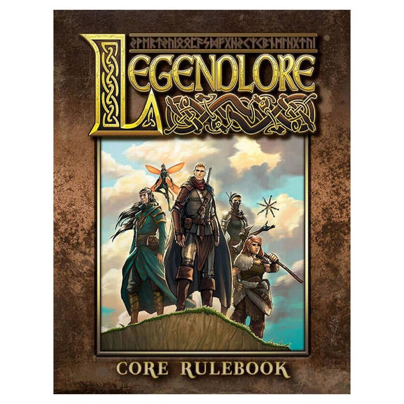 Legendlore - Core Rulebook