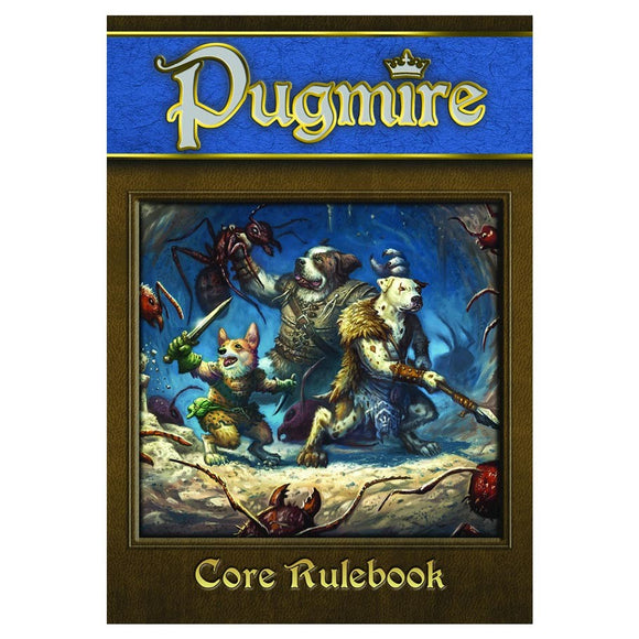 Pugmire - Core Rulebook