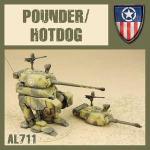 DUST 1947: Pounder/Hotdog