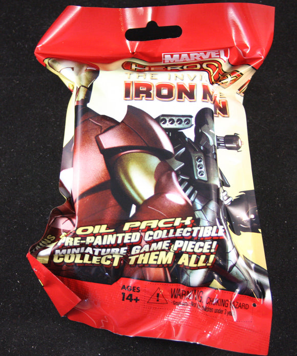 HeroClix The Invincible Iron Man - Foil Pack
