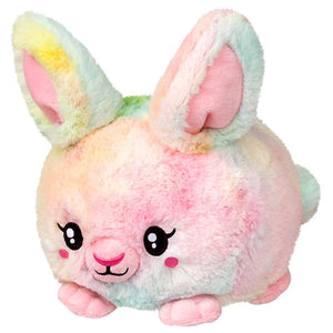 Squishable Tie Dye Fluffy Bunny (Mini)