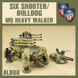 DUST 1947: Six Shooter/Bulldog M5 Heavy Walker