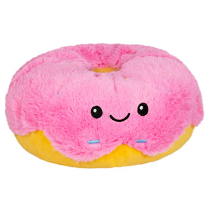 Squishable Pink Donut (Snugglemi Snackers)