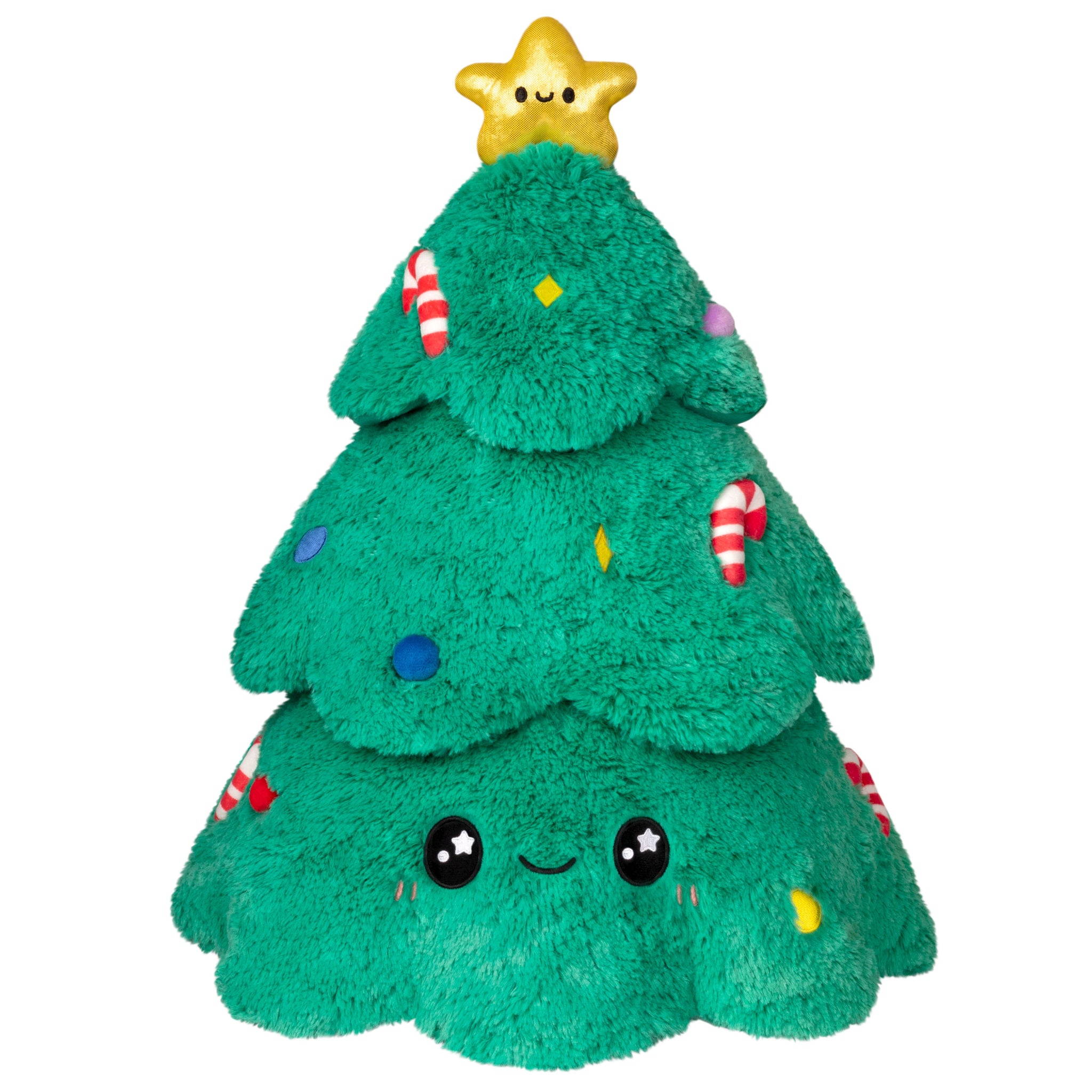 Splash Display - Squishmas Trees for Jazwares / Selfridges