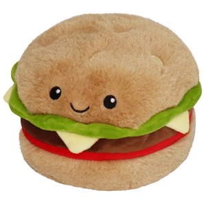Squishable Hamburger (Snugglemi Snackers)