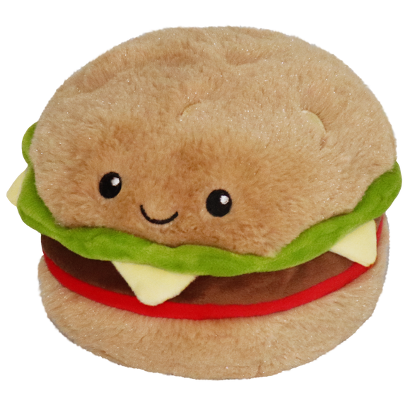 Squishable Hamburger (Snugglemi Snackers)