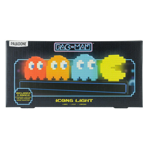 Paladone: Pac-Man and Ghosts Light