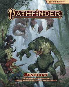 Pathfinder: 2nd Edition Bestiary