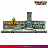 Pathfinder Terrain: Abomination Vaults Half-Height Walls