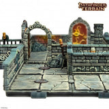 Pathfinder Terrain: Abomination Vaults Half-Height Walls