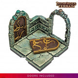 Pathfinder Terrain: Abomination Vaults Half-Height Walls