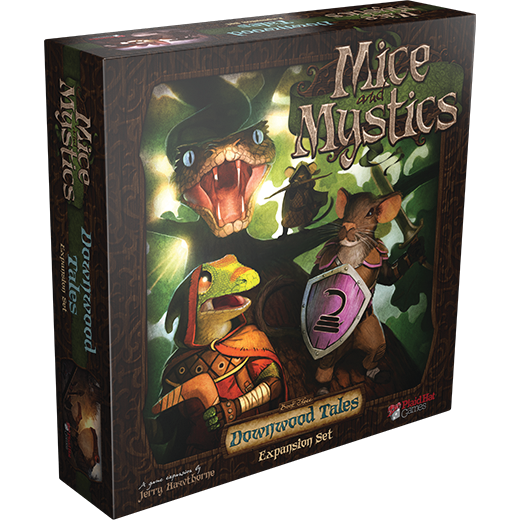 Mice and Mystics: Downwood Tales Expansion