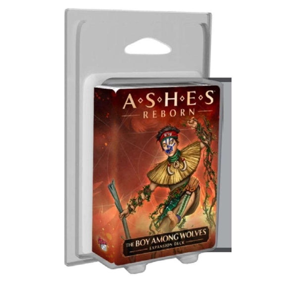 Ashes Reborn: The Boy Among Wolves - Expansion Deck