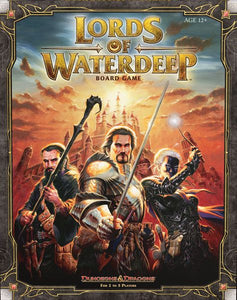 (Rental) Lords of Waterdeep: a Dungeons & Dragons Board Game