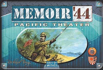 Memoir '44: Pacific Theatre Expansion