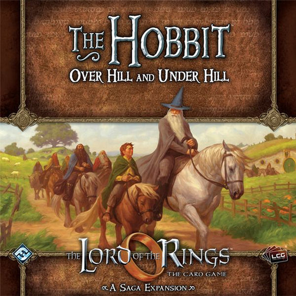The Lord of the Rings LCG: The Hobbit - Over Hill and Under Hill