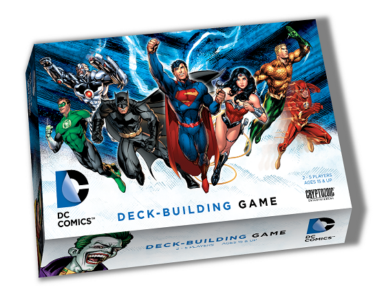 (Rental) DC Comics Deck-Building Game