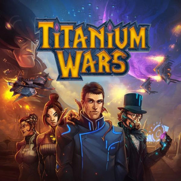 (Rental) Titanium Wars