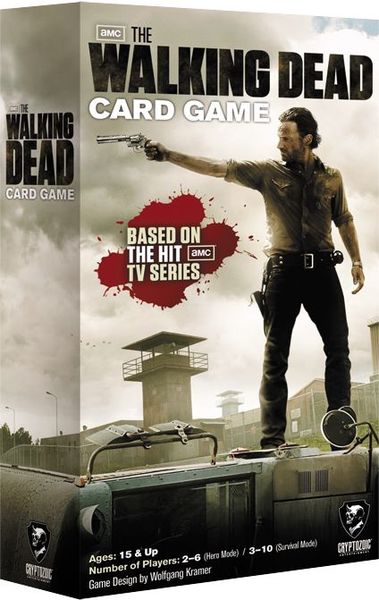 (Rental) The Walking Dead Card Game
