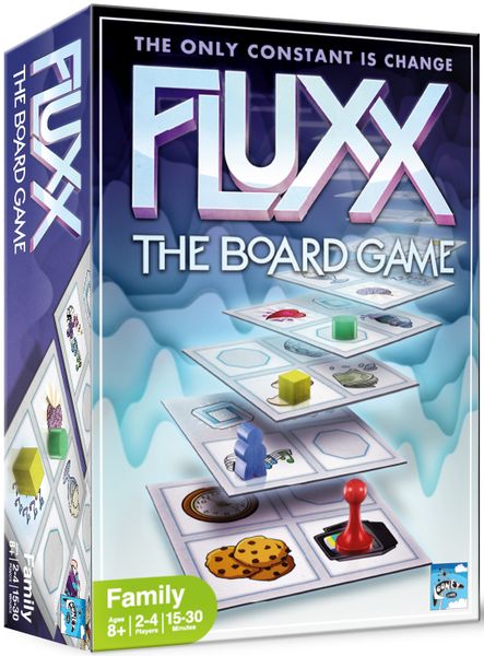 (Rental) Fluxx: The Board Game