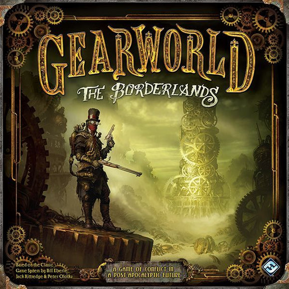 (Rental) Gearworld: the Borderlands
