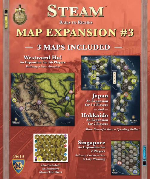 Steam: Map Expansion #3
