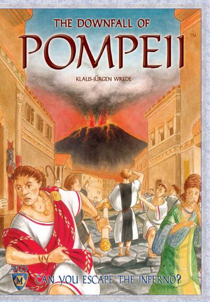 (Rental) The Downfall of Pompeii