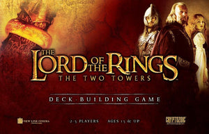(Rental) Lord of the Rings: Two Towers Deck-Building Game