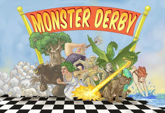 (Rental) Monster Derby