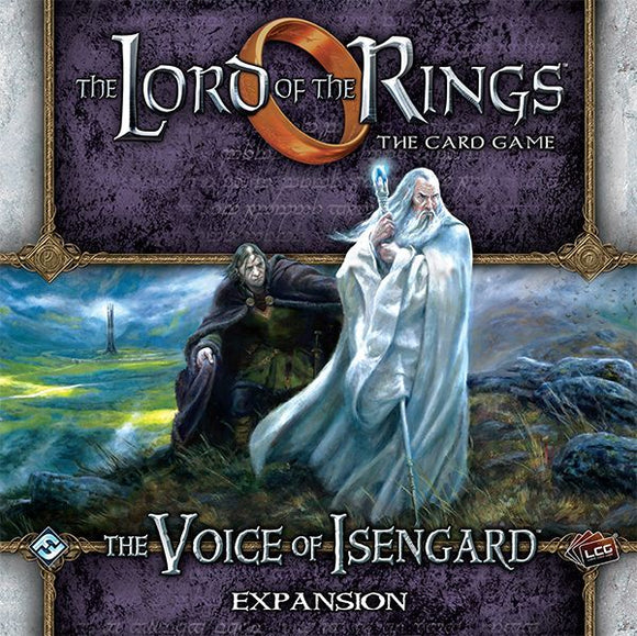 The Lord of the Rings LCG: The Voice of Isengard