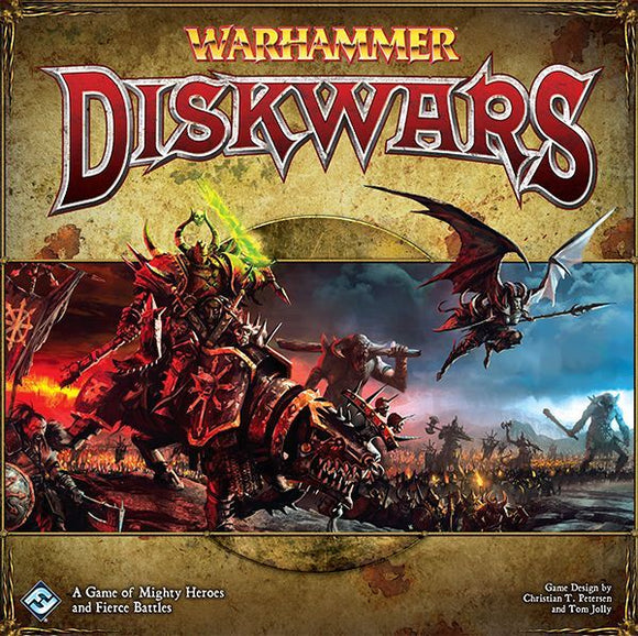 (Rental) Warhammer: Diskwars
