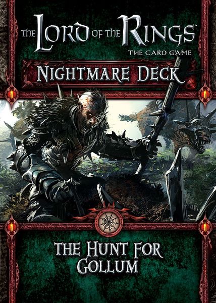 Lord of the Rings LCG: The Hunt for Gollum Nightmare Deck