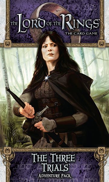 The Lord of the Rings LCG: The Three Trials