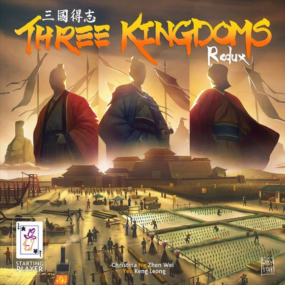 (Rental) Three Kingdoms Redux