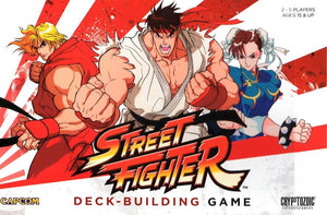 (Rental) Street Fighter Deck-Building Game