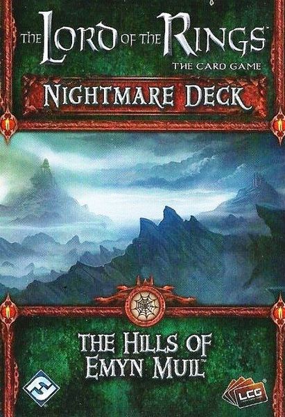 Lord of the Rings LCG: The Hills of Emyn Muil Nightmare Deck
