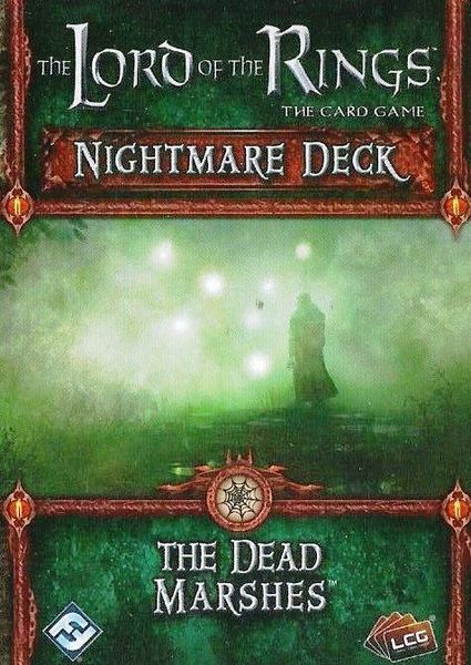 Lord of the Rings LCG: The Dead Marshes Nightmare Deck