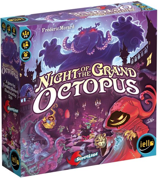 (Rental) Night of the Grand Octopus