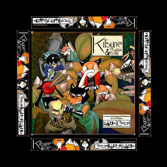 (Rental) Kitsune: of Foxes & Fools