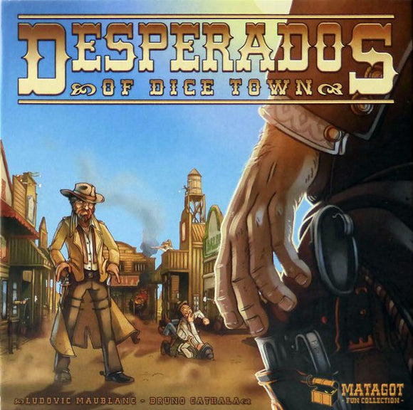 (Rental) Desperados of Dice Town