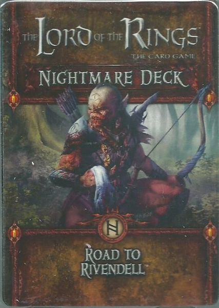 Lord of the Rings LCG: Road to Rivendell Nightmare Deck