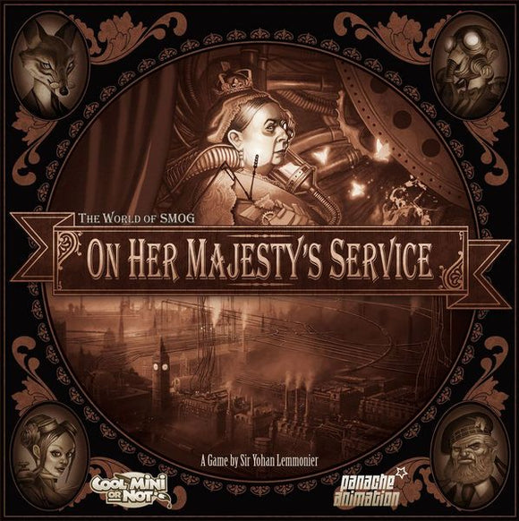 (Rental) The World of Smog: On Her Majesty's Service